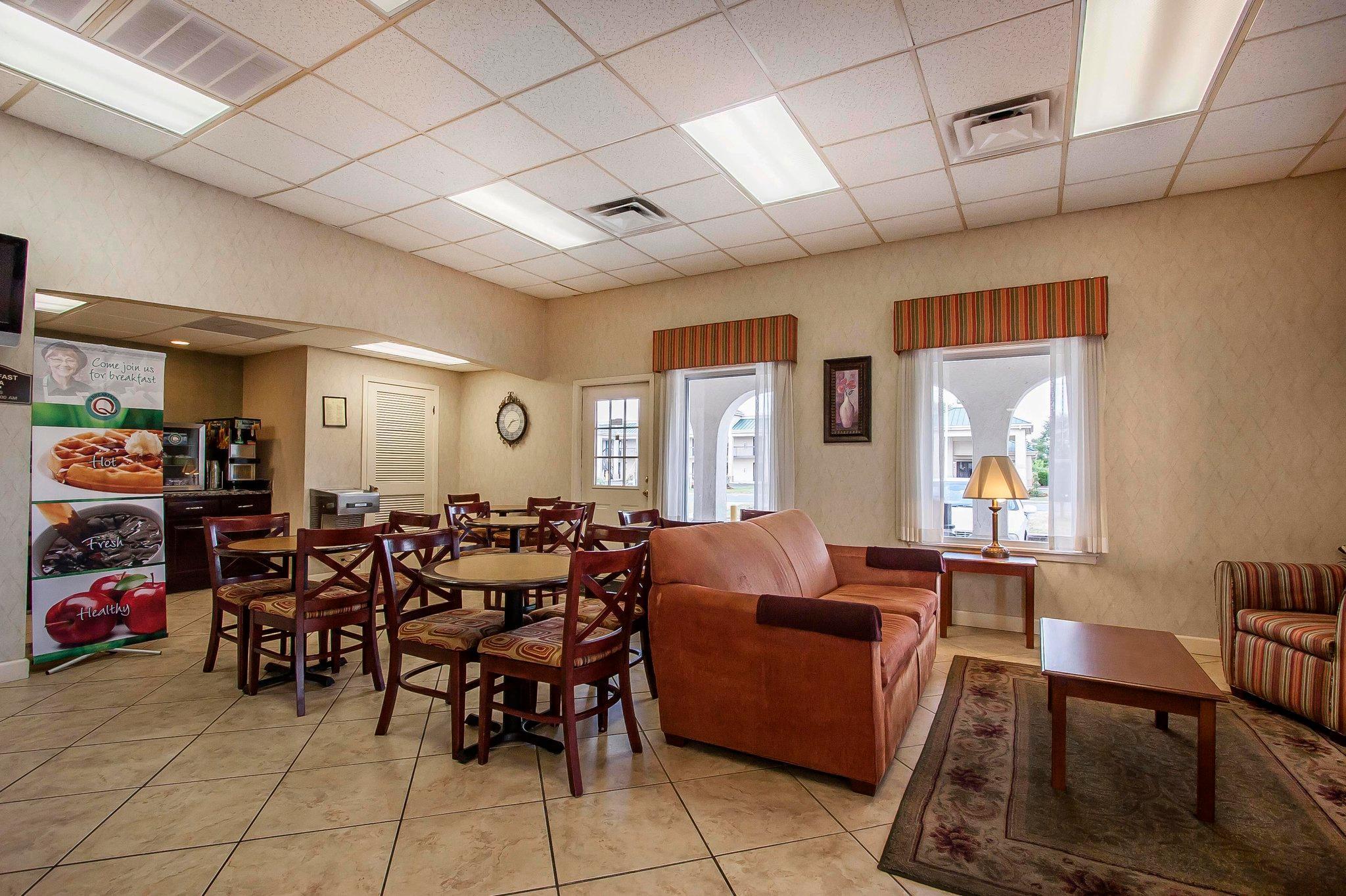 Quality Inn & Suites Covington Екстер'єр фото