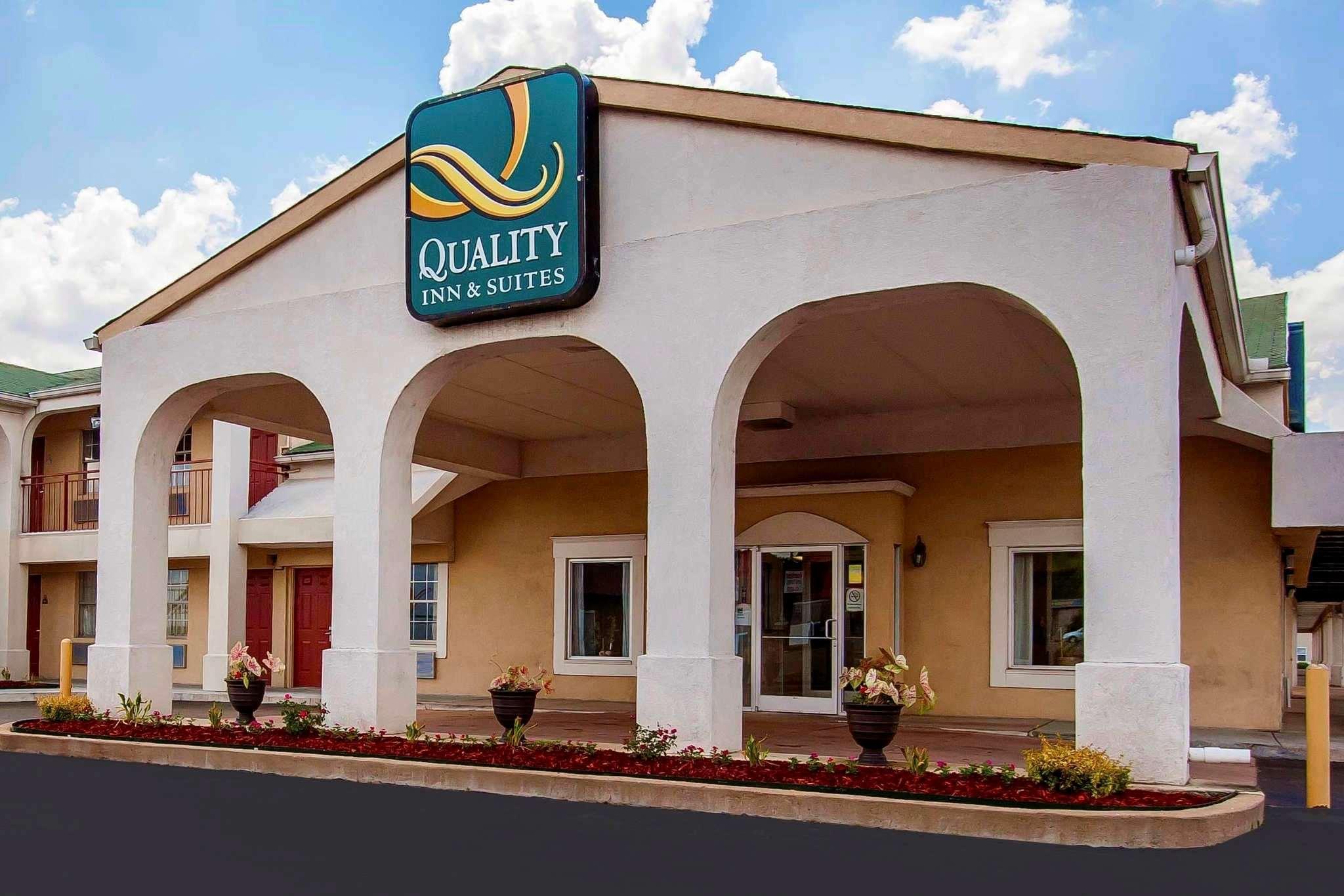 Quality Inn & Suites Covington Екстер'єр фото