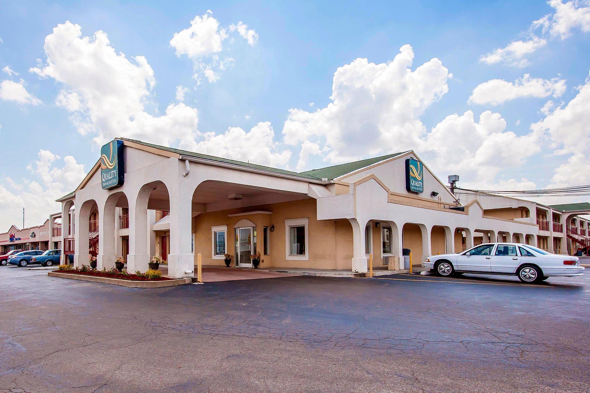 Quality Inn & Suites Covington Екстер'єр фото