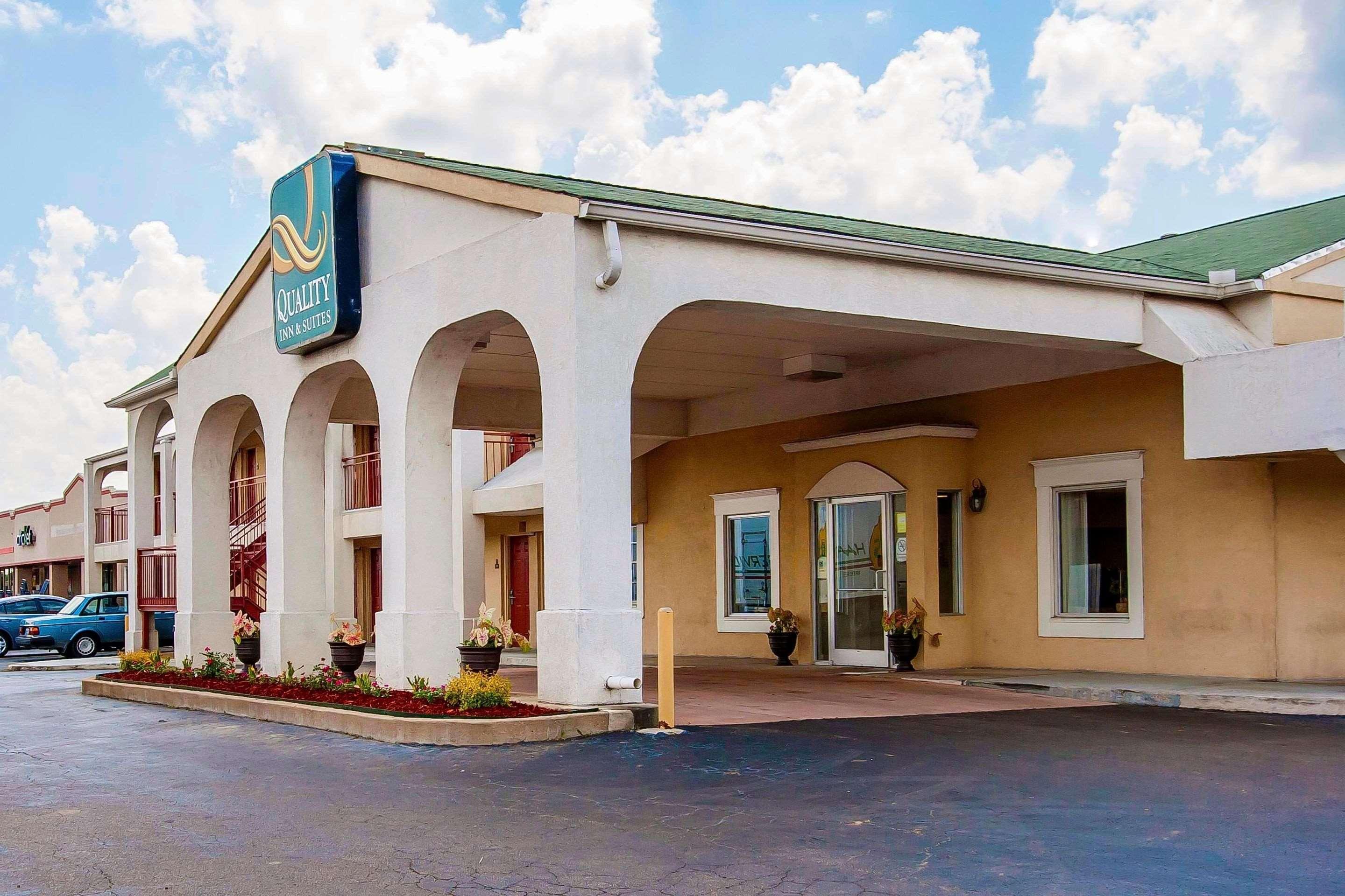 Quality Inn & Suites Covington Екстер'єр фото
