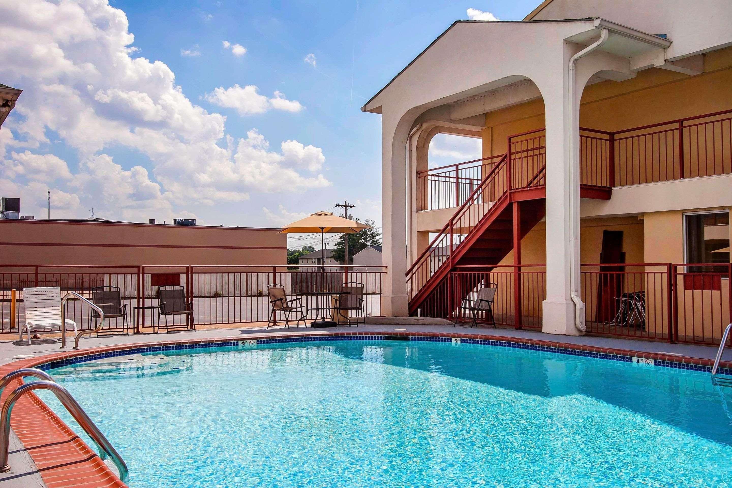 Quality Inn & Suites Covington Екстер'єр фото